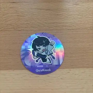 QuizKnock 홀로그램 스티커 야마모토 쇼아키