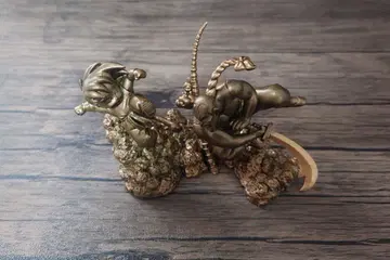 드래곤볼 캡슐 메모리즈 편 손오공 VS 타오파이파이 브론즈 컬러