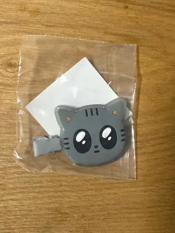 다 고냥 태현 헤어 클립 TXT 팝업 캡슐 토이