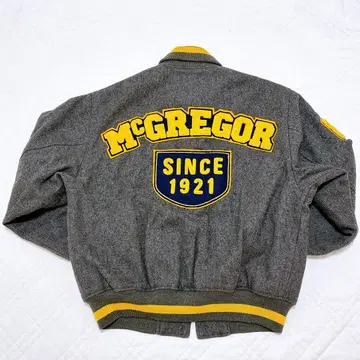 80년대 맥그리거 바시티 자켓