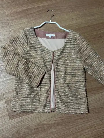 PROPORTION 노카라 자켓
