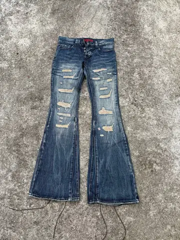 Jaded London 부츠컷 데님 W32