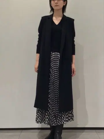 띠어리 플리츠 스커트 택 포함 새상품