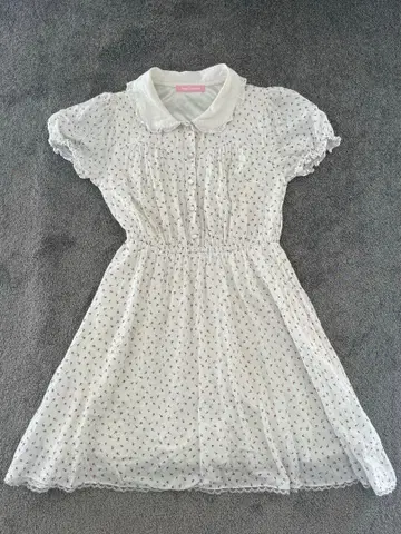 허니시나몬 반팔 원피스 프리 사이즈