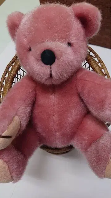 세키구치 봉제 인형 테디베어 일본제 레어