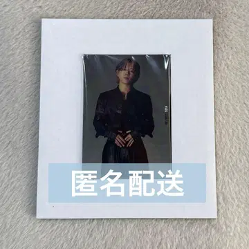 BE:FIRST 앨범 BE:ST LIVE반 포토 카드 미개봉 새상품