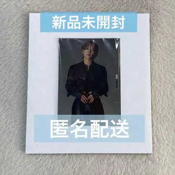 BE:FIRST 앨범 BE:ST LIVE반 포토 카드 미개봉 새상품