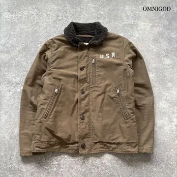 [ OMNIGOD ] 옴니갓 도밍고 N-1 덱 자켓 밀리터리