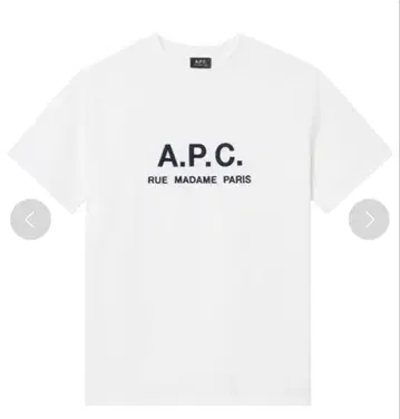 A.P.C. 티셔츠 L 사이즈
