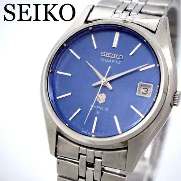 513 SEIKO 시계 남성용 TYPEII 데이트 4622-8000 블루