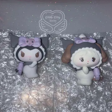 산리오 mikko 시크릿 마스코트 수플레 쿠로미