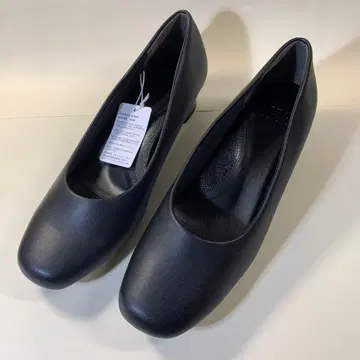 블랙 펌프스 25.0cm 힐 5cm