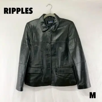 W0702S RIPPLES 자켓 양가죽 100%