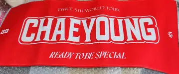 TWICE READY TO BE SPECIAL 슬로건