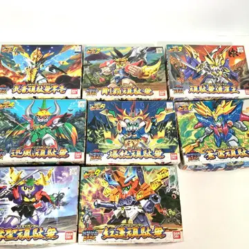 [ 당시품 ] SD건담 BB전사 천성칠인중 8체