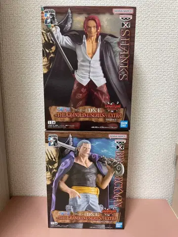 원피스 SHANKS BENN.BECKMAN 피규어 2종 세트