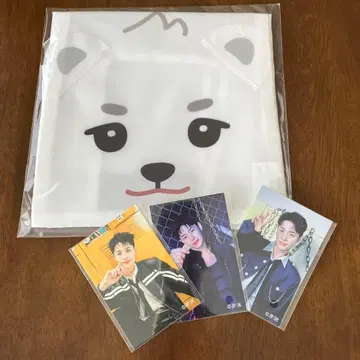 NEXZOO 미니 에코백 (HARD BEAR ver.) 포토 카드 포함