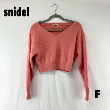 W0704S snidel 니트
