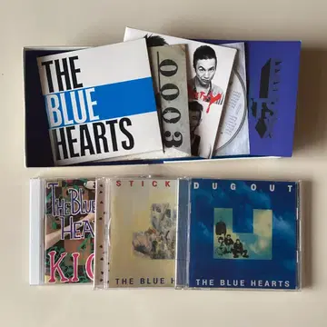 THE BLUE HEARTS 박스 세트 외 총 6장
