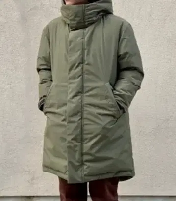 [ Snow Peak x relume / 별주 ] FR 다운 코트