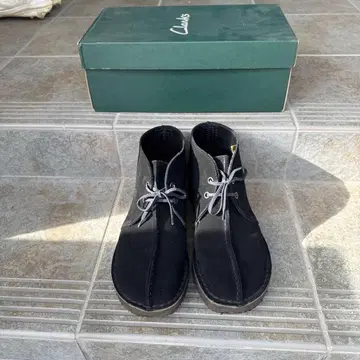 새상품급 clarks originals 트락 블랙 26.5