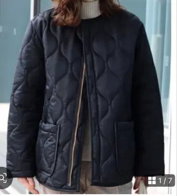 트래디셔널 웨더웨어 ARKLEY with ZIP 네이비 34