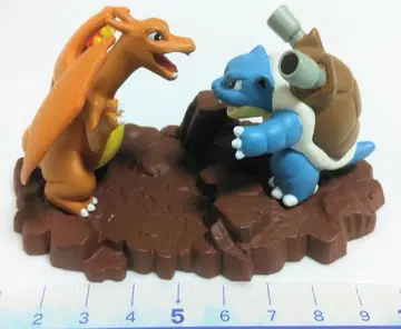 리자몽 거북왕 피규어 포켓몬