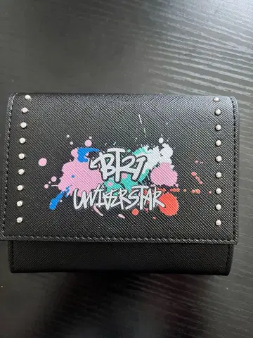 SAMANTHAVEGA BT21 쿠키 3단 폴더형 지갑