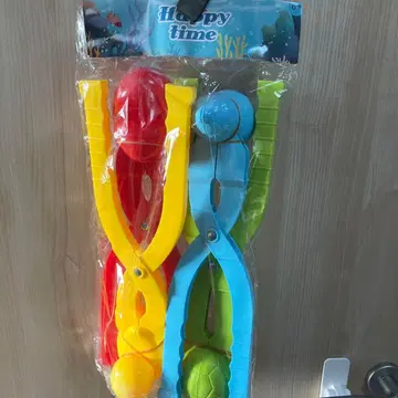 컬러풀 완구 세트 눈사람 눈덩이 만들기