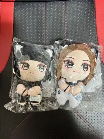 LE SSERAFIM 채원 윤진 봉제 인형