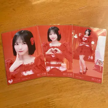 이코럽 노구치 이오리 브로마이드 컴프 특별히