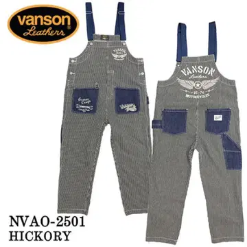 택 포함 새상품 vanson NVAO-2501 히코리 XL