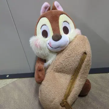 [39] 디즈니 칩 봉제 인형 파우치
