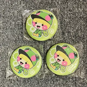 컬러풀 피치 지바 자수 캔뱃지