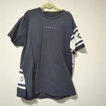 CRONOS 크로노스 스트라이프 디자인 T셔츠