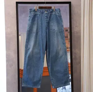 24ss maatee&sons military denim