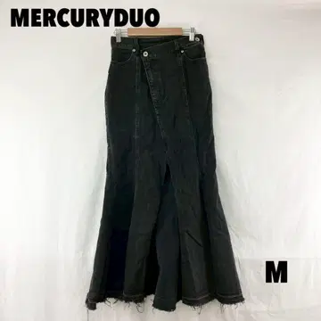 W0710S MERCURYDUO 롱 스커트