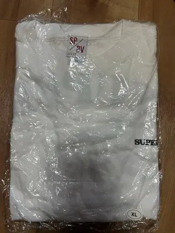 super beaver 화이트 T셔츠 XL