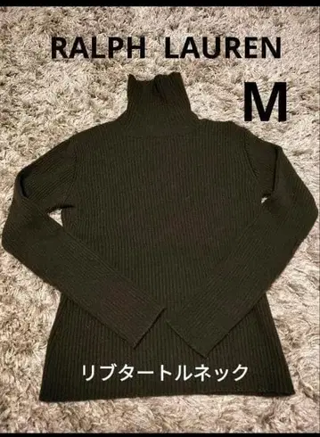 랄프 로렌 리브 터틀넥 M 사이즈