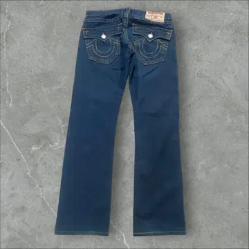 USA제 TRUE RELIGION 데님 팬츠 30/33 화이트 택