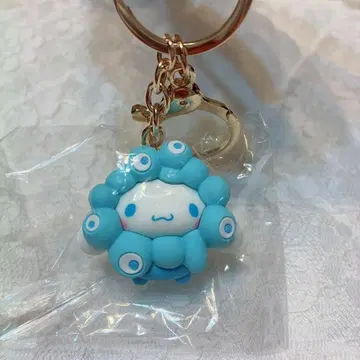 산리오 미야쿠미야쿠 파스텔 키링 시나몬 키링 만박