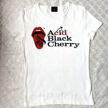 Acid Black Cherry 반팔 T셔츠 yasu 애시드 블랙