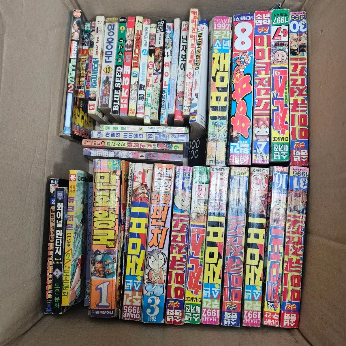 Manga books bulk