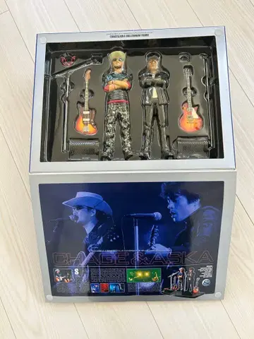 CHAGE&ASKA 피규어 세트