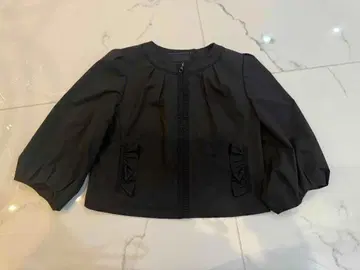 TOBECIHC 블랙 자켓