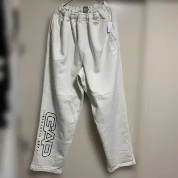 GAP 스웨트 팬츠 XL 화이트