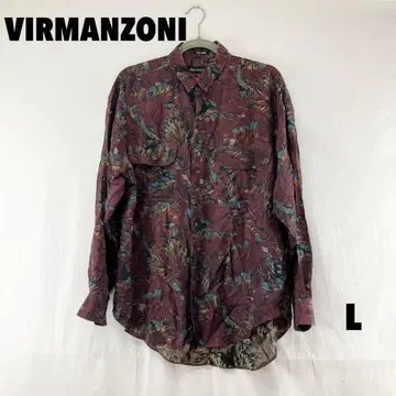 W0703T VIRMANZONI 실크 100% 셔츠