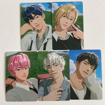 PLAVE 숨바꼭질 HMV 한정판 럭키 드로우 트레이딩 카드 5종 컴프