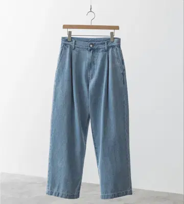 TUCK WIDE LOOSE DENIM