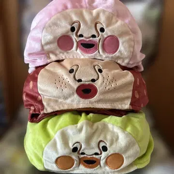 코비토즈칸 나리키리 모자 3종 세트